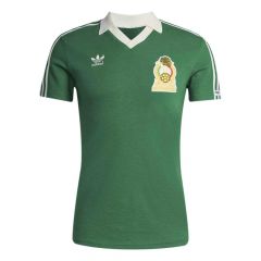adidas Mexico 1986 Men's Home Jersey